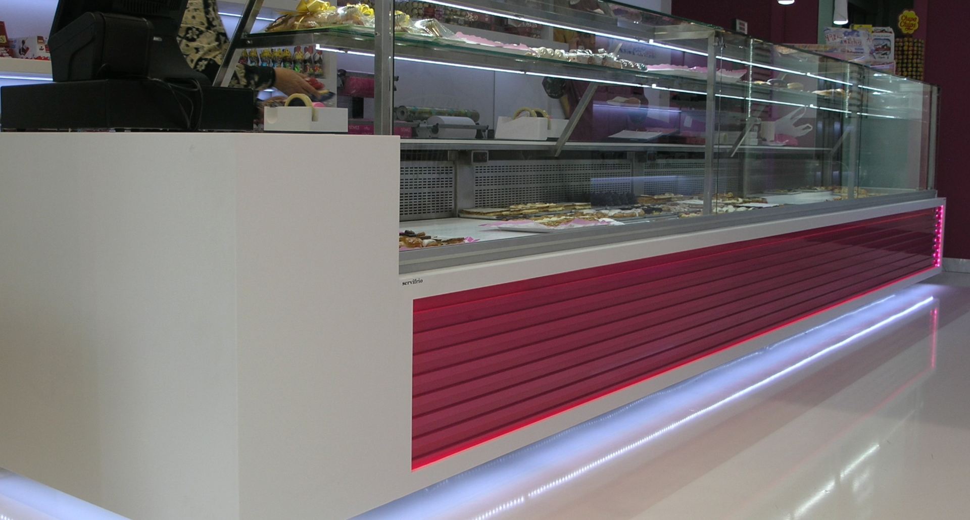 Vitrina Pastelería